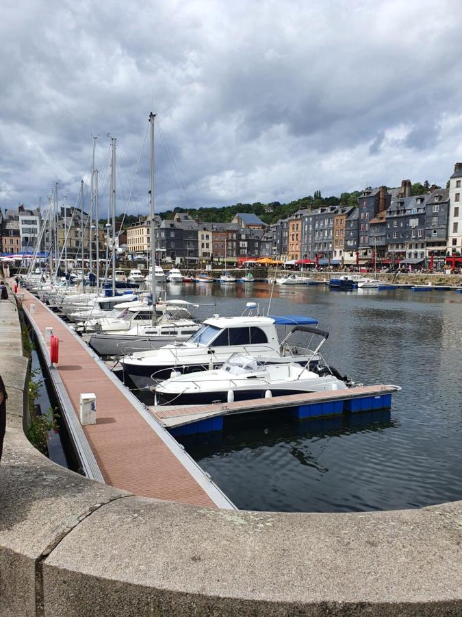 L Haute Du Gouverneur Honfleur Zewnętrze zdjęcie