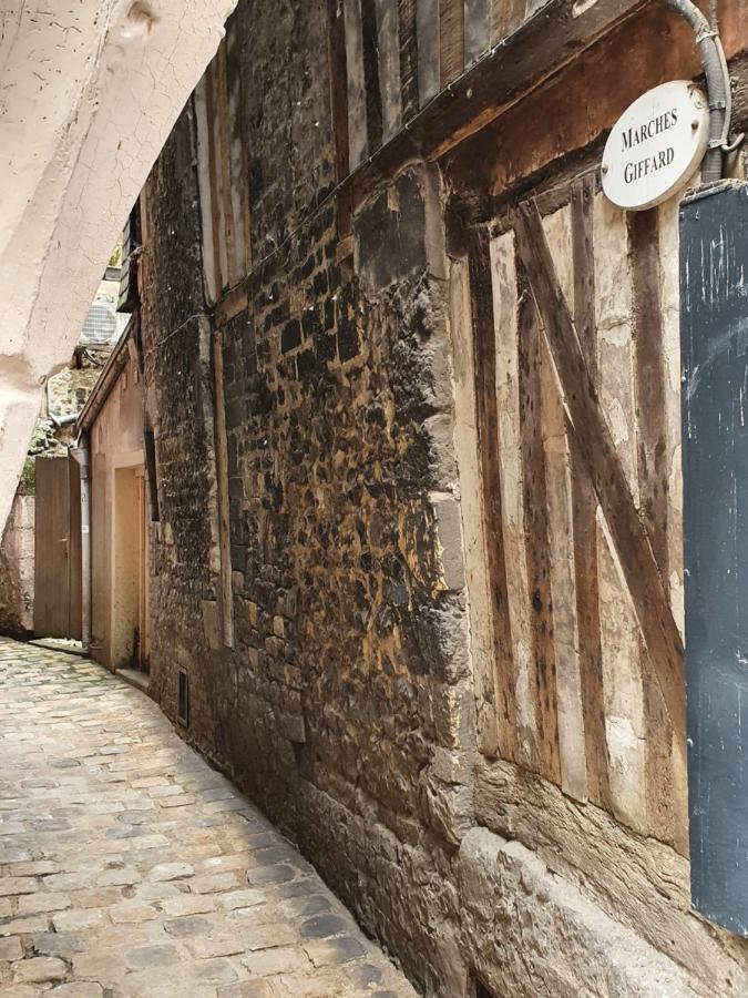 L Haute Du Gouverneur Honfleur Zewnętrze zdjęcie