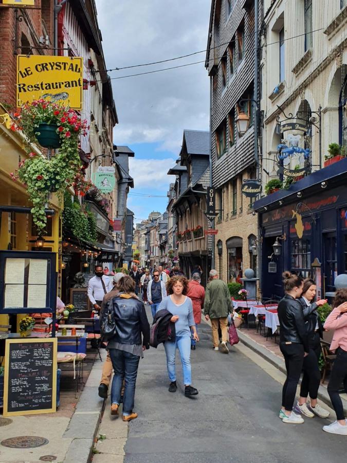 L Haute Du Gouverneur Honfleur Zewnętrze zdjęcie