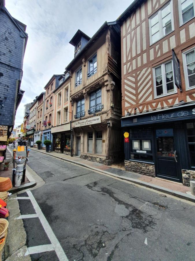 L Haute Du Gouverneur Honfleur Zewnętrze zdjęcie