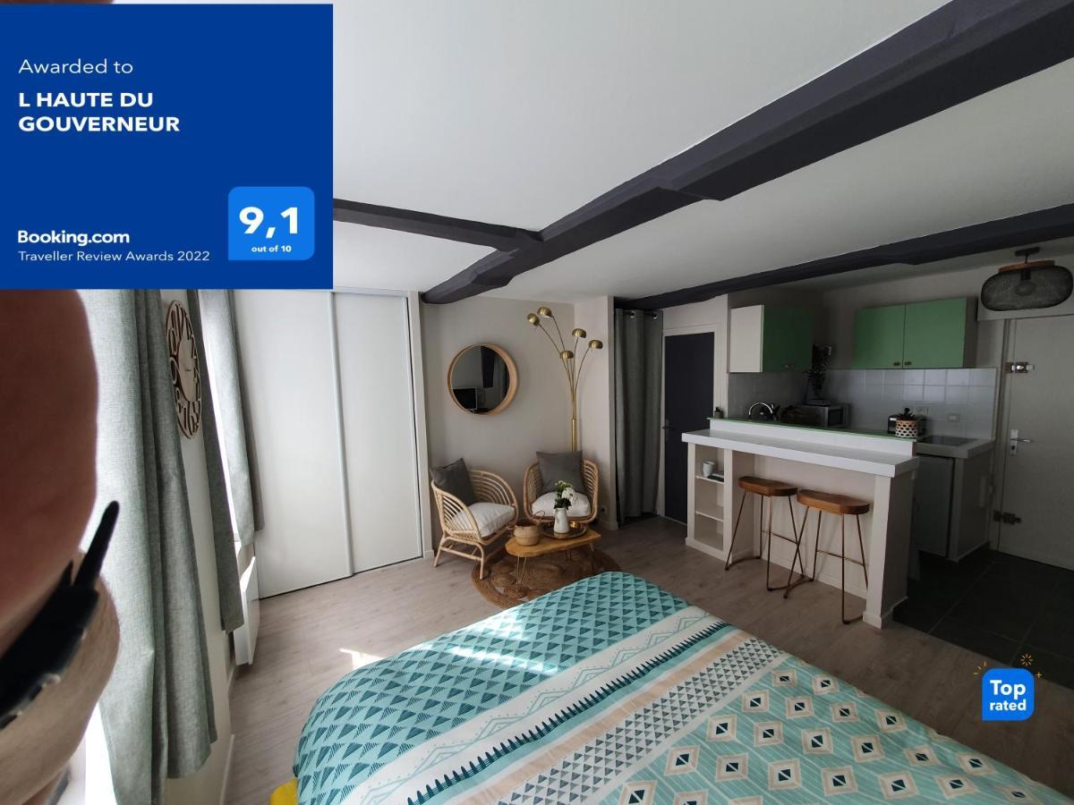 L Haute Du Gouverneur Honfleur Zewnętrze zdjęcie