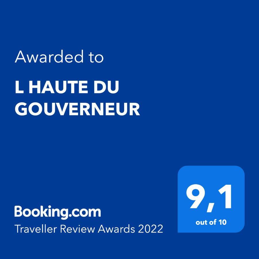 L Haute Du Gouverneur Honfleur Zewnętrze zdjęcie
